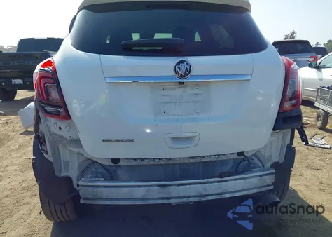 2017 Buick Encore Preferred z USA, uszkodzony, nr VIN KL4CJASB5HB004523